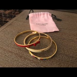 Kate Spade Bangles